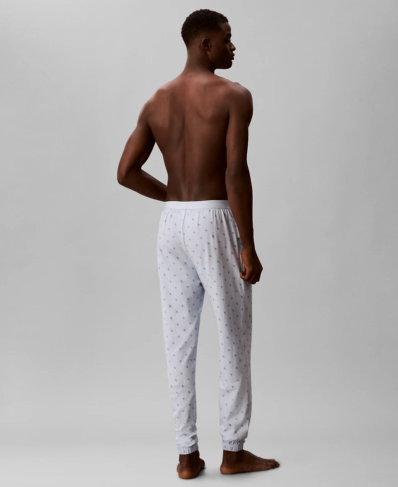Calvin Klein Men's Modern Cotton Logo Pajama Jogger