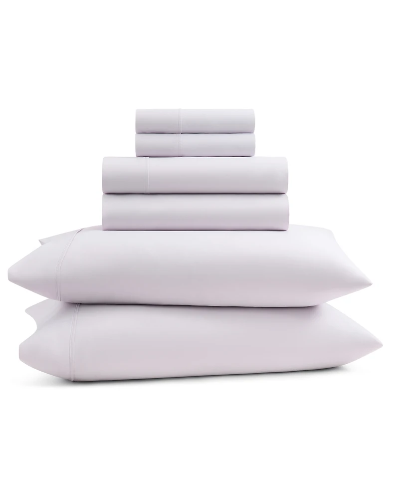 Gaiam Cooling Brushed Microfiber 4-Piece Sheet Set, Twin