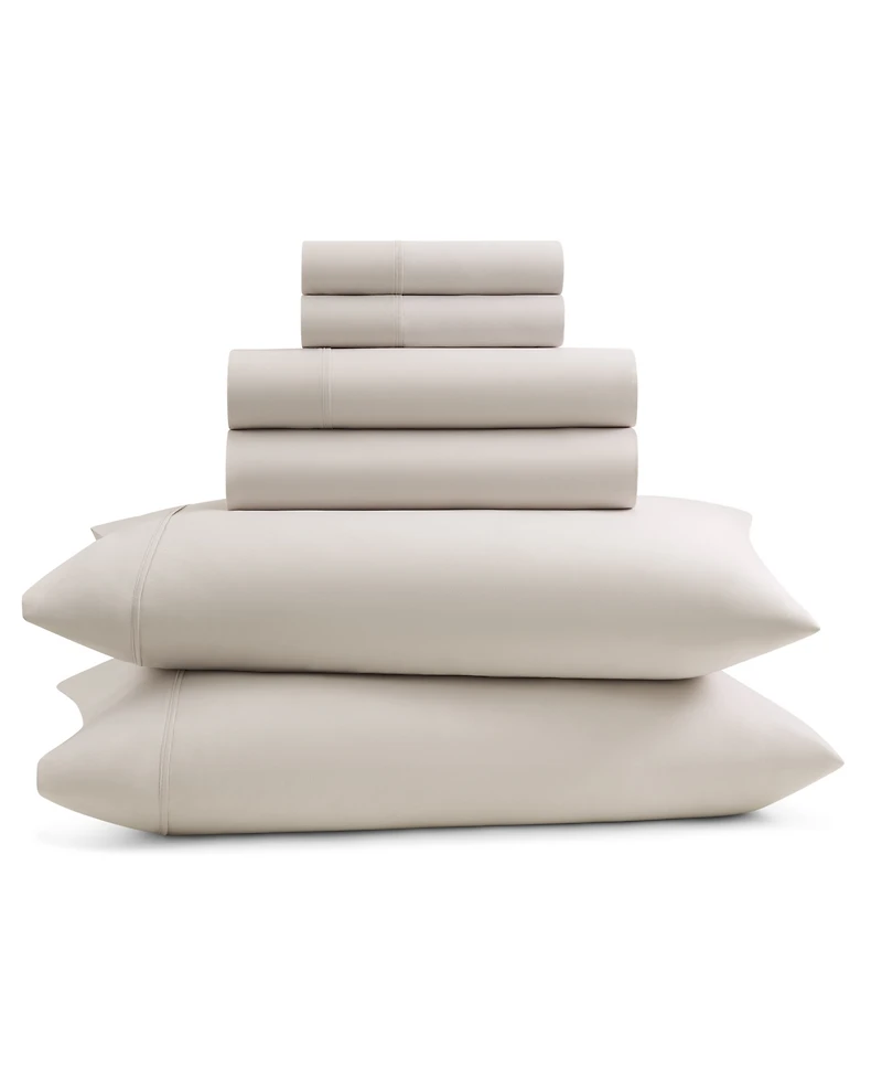 Gaiam Cooling Brushed Microfiber 4-Piece Sheet Set, Twin