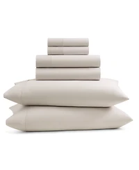 Gaiam Cooling Brushed Microfiber 4-Piece Sheet Set, Twin