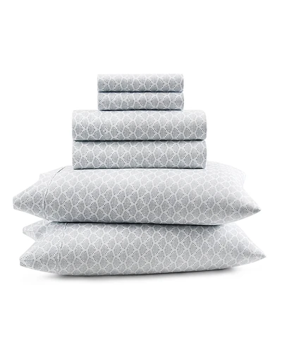Gaiam Cooling Brushed Microfiber 4-Piece Sheet Set, Twin
