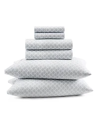 Gaiam Cooling Brushed Microfiber 4-Piece Sheet Set, Twin