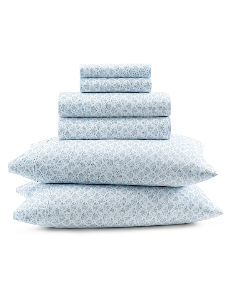 Gaiam Cooling Brushed Microfiber 4-Piece Sheet Set, Twin