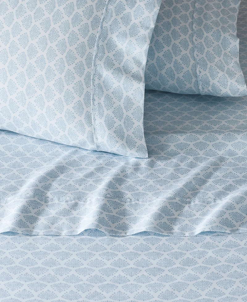 Gaiam Cooling Brushed Microfiber 4-Piece Sheet Set, Twin