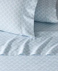 Gaiam Cooling Brushed Microfiber 4-Piece Sheet Set, Twin