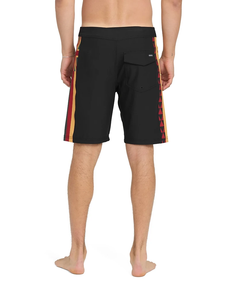 Quiksilver Men's Straight-Fit Swim Shorts