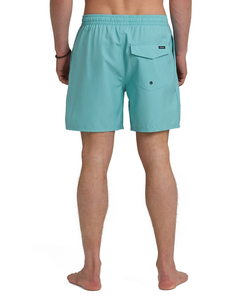 Quiksilver Men's Everyday Straight-Fit Swim Shorts