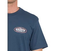 Quiksilver Men's Short-Sleeve Crewneck T-Shirt
