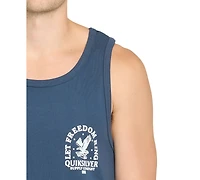Quiksilver Men's Freedom Ring Crewneck Tank Top