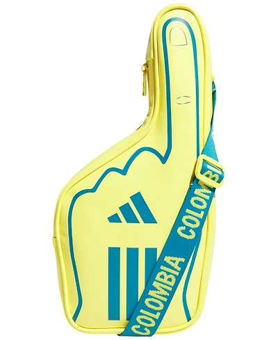 adidas Men's Colombia Finger Design Crossbody Bag