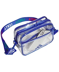 adidas Men's Italy Zip-Up Crossbody Bag