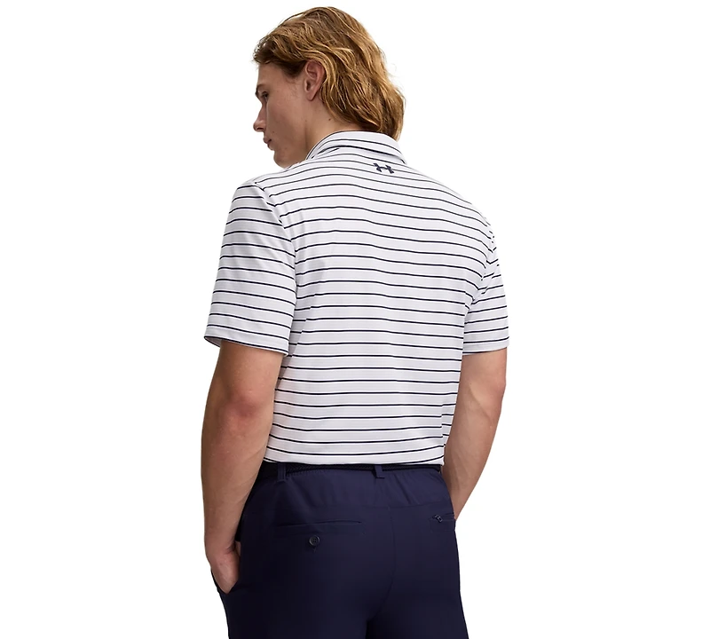 Under Armour Men's Matchplay Stripe Polo Shirt