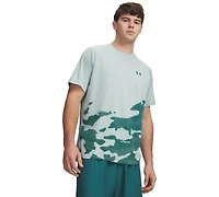 Under Armour Men's New Tech Novelty Crewneck Polyester T-Shirt