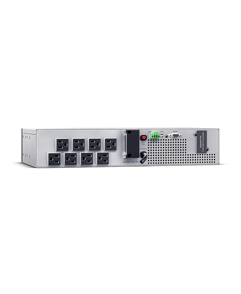 CyberPower OL750RM 750VA/600W Essential Online Sine Wave Lcd Rackmount Convertible Ups System