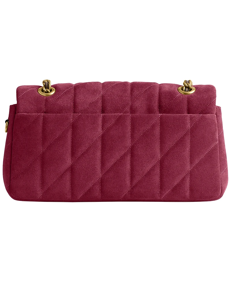 Coach Tabby Quilted Small Shoulder Bag