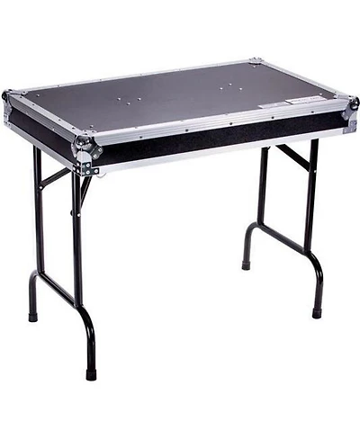 Marathon Deejayled Tbh Flight Case Universal Fold Out Dj Table in 36WX21DX30 H (Tbhtable)