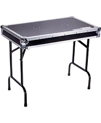 Marathon Deejayled Tbh Flight Case Universal Fold Out Dj Table in 36WX21DX30 H (Tbhtable)