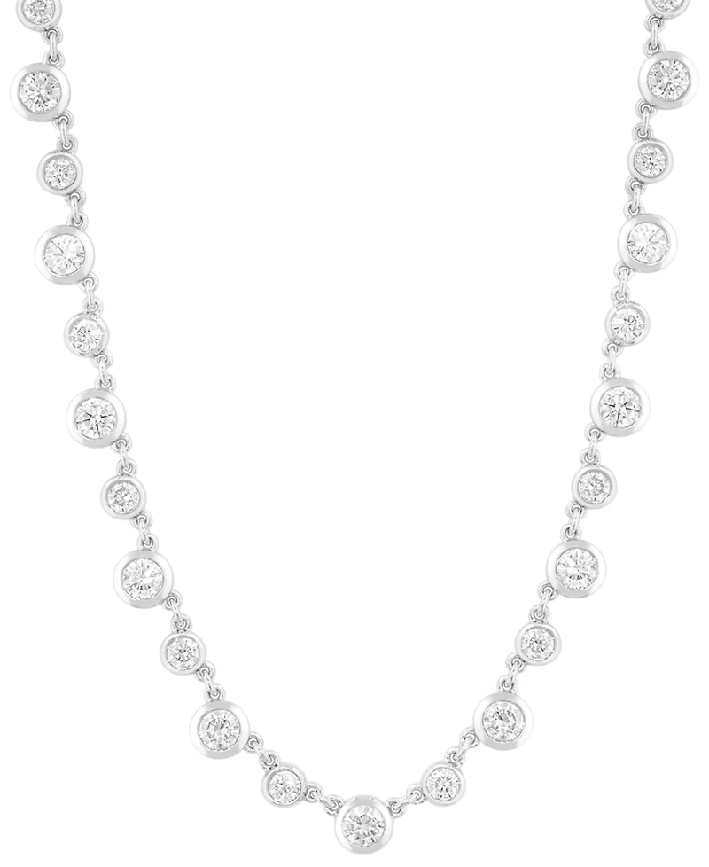 Effy Collection Diamond Necklace (1-3/4 ct. t.w.) in 14k White Gold