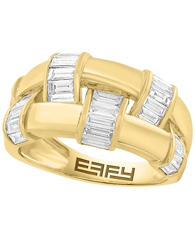 Effy Collection Diamond Ring (1-1/5 ct. t.w.) in 14k Yellow Gold