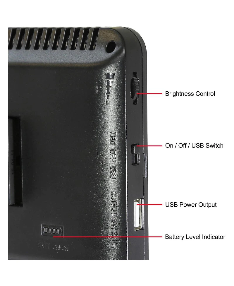 VidPro Led 300 On Camera Daylight Balanced Led Light Kit