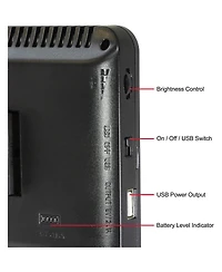 VidPro Led 300 On Camera Daylight Balanced Led Light Kit