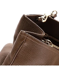 Pre-Owned Gucci Large Bamboo Shopper Tote Leather