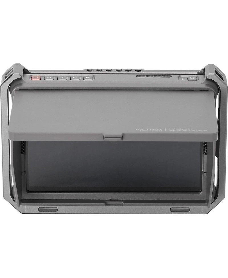 Viltrox Dc-X2 6" Full Hd Touchscreen On-Camera Monitor with Cage, Supports 4K Hdmi