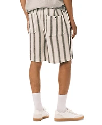 Buffalo David Bitton Men's Vertical stripe pattern Shorts