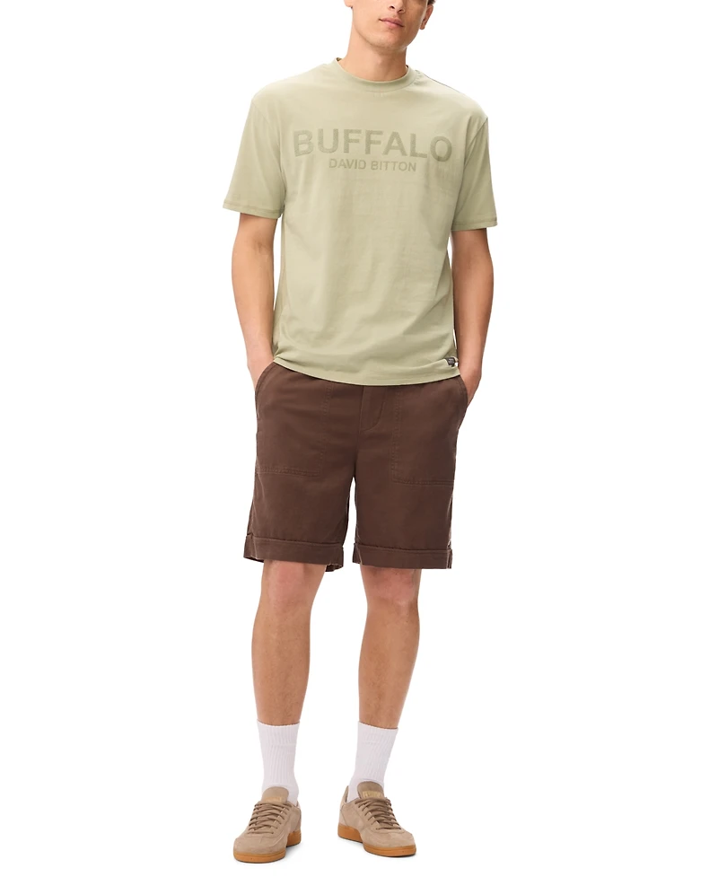 Buffalo David Bitton Men's Relaxed Look Shorts