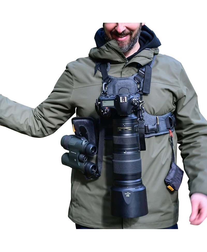 Cotton Carrier G3 Harness System for Binoculars and Camera