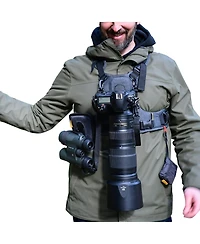 Cotton Carrier G3 Harness System for Binoculars and Camera
