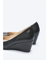 Viscata Women's Verona Leather Wedges