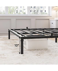 homfan 10Inch Heavy Duty Metal Bed Frame