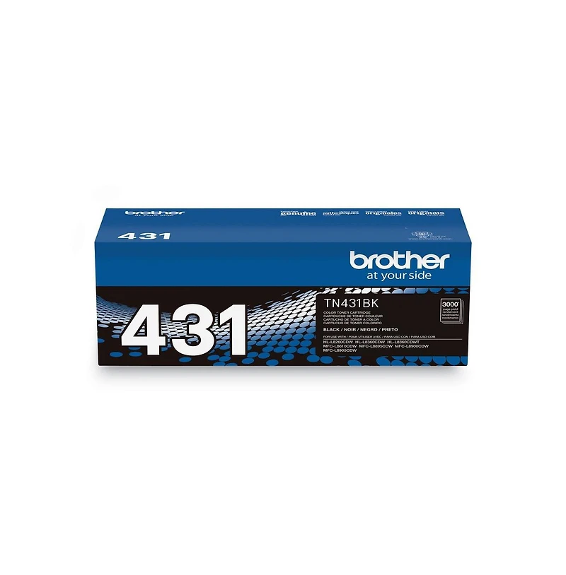 Brother TN431BK 3,000 Page-Yield Toner
