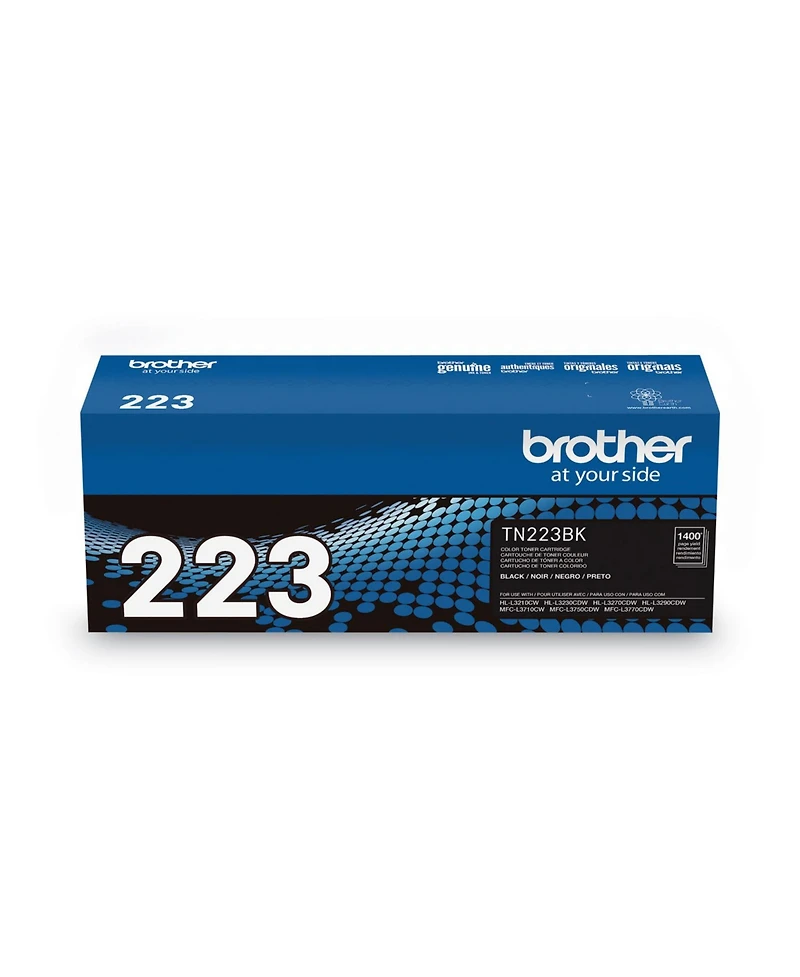 Brother TN223BK 1,400 Page-Yield Toner