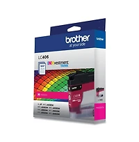 Brother LC406MS INKvestment 1500 Page Yield Ink Cartridge