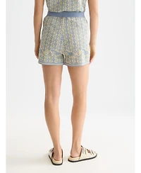 Scotch & Soda Women's and Jaquard Knitted Shorts