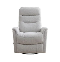 Parker Living Gemini - Bloke Cotton Swivel Glider Recliner
