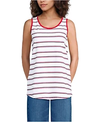 Lands' End Petite Supima Cotton Tunic Tank Top