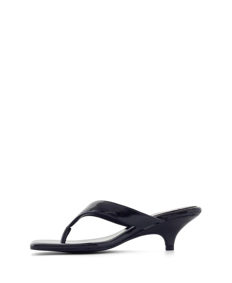 Therapy Australia Women's North Square Toe Thong Heel
