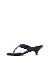 Therapy Australia Women's North Square Toe Thong Heel