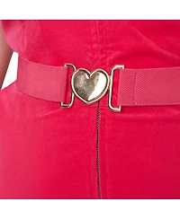 Smak Parlour Plus 1970s Sleeveless Belted Romper