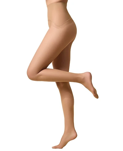 Women's Nudes Ultra-Bare Seamless Top Pantyhose