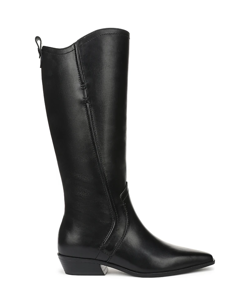 27 Edit Naturalizer Women's Brooke Wide Calf Western Tall Boots