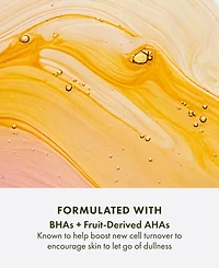 Origins High-Potency Night-a-Mins Resurfacing Oil-Free Cream with Fruit-Derived AHAs, 1.7 oz.
