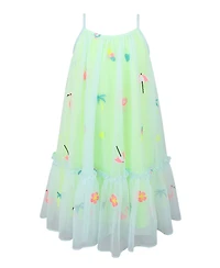 Pink & Violet Girls' 2T-6X Sleeveless Dress