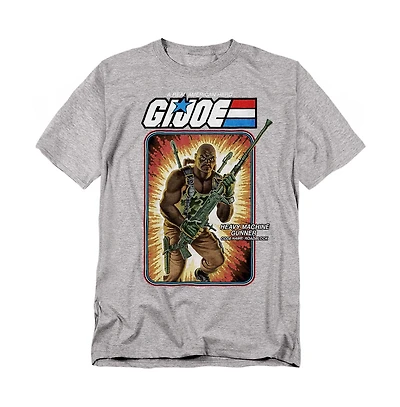 Logovision Men's G.i. Joe Roadblock Card T-Shirt