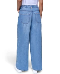 Nautica Women's Wide-Leg Relaxed-Fit Jeans