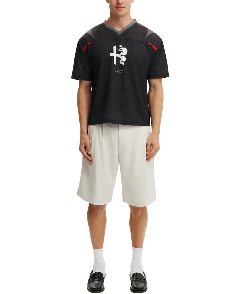 Cotton On Men's Alfa Romeo Football Jersey