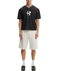 Cotton On Men's Alfa Romeo Football Jersey